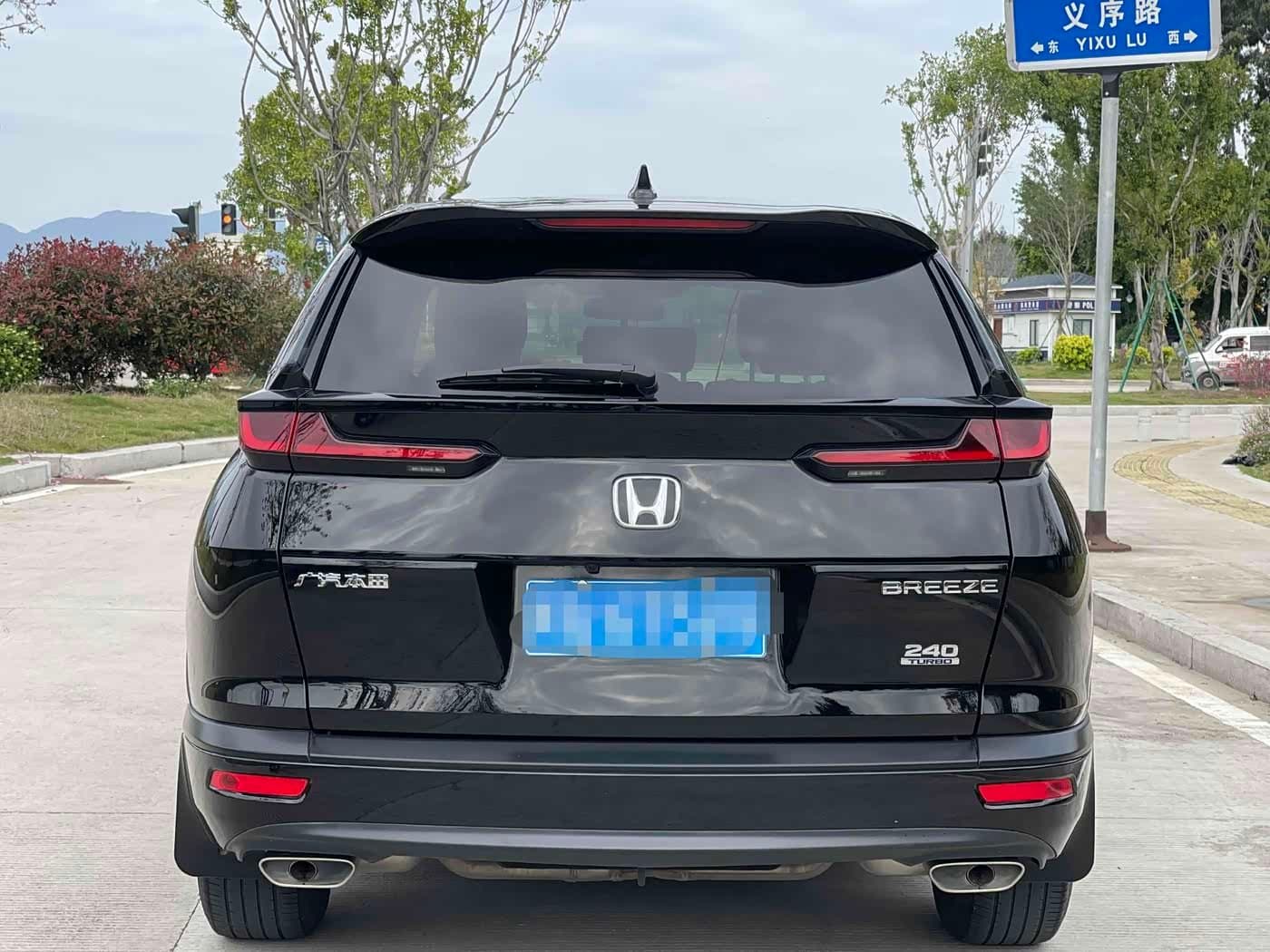 2021 Honda Haoying Black, 50,000 km, China export – photo 3