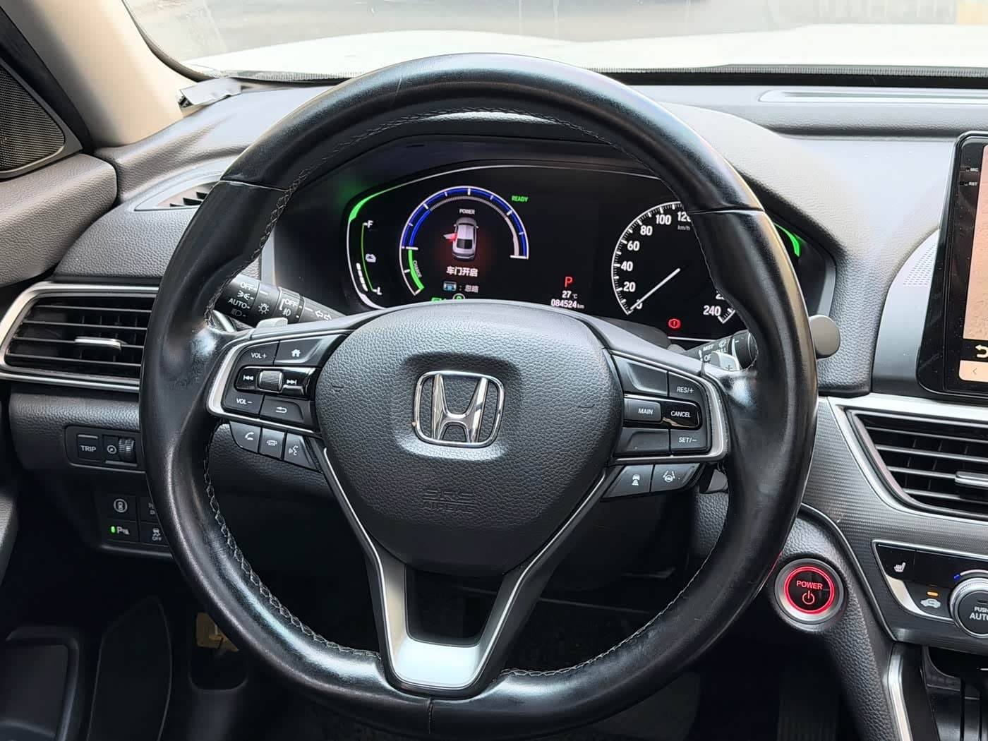2019 Honda Accord White, 84,000 km, China export – photo 5