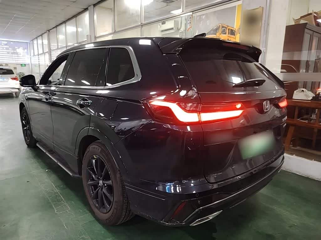 2023 Honda Breeze New Energy Blue, 35,200 km, China export – photo 5