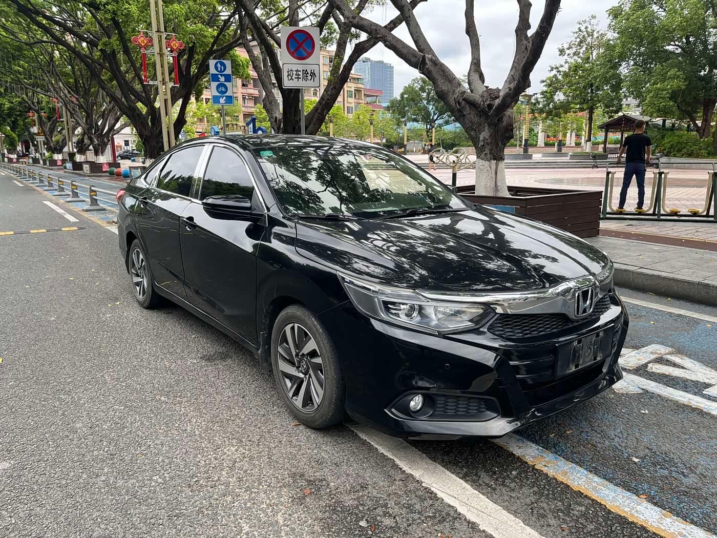 2019 Honda Lingpai Black, 80,000 km, China export – photo 3