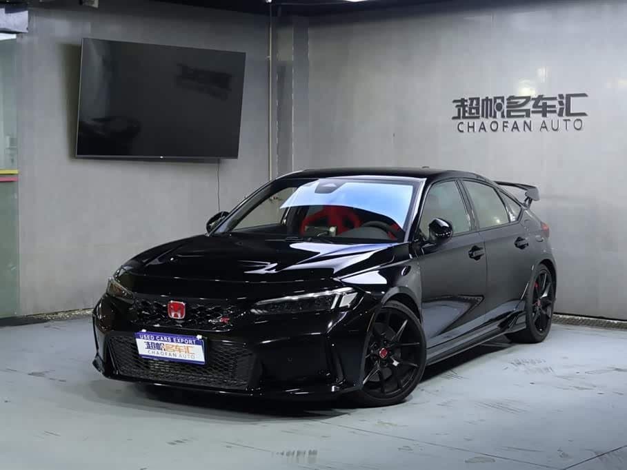 2022 Honda Civic Black, 16,000 km, China export – photo 1