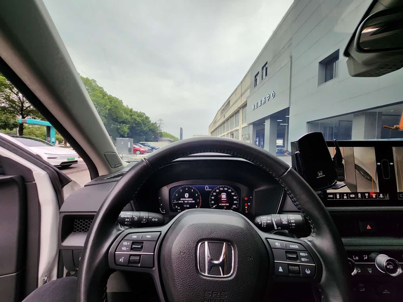 2022 Honda Haoying White, 23,000 km, China export – photo 6