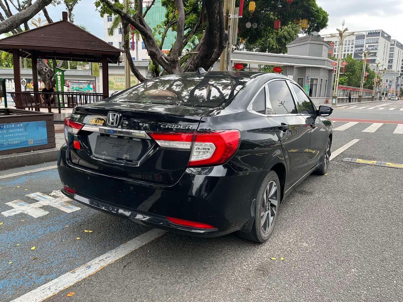 2019 Honda Lingpai Black, 80,000 km, China export – photo 4