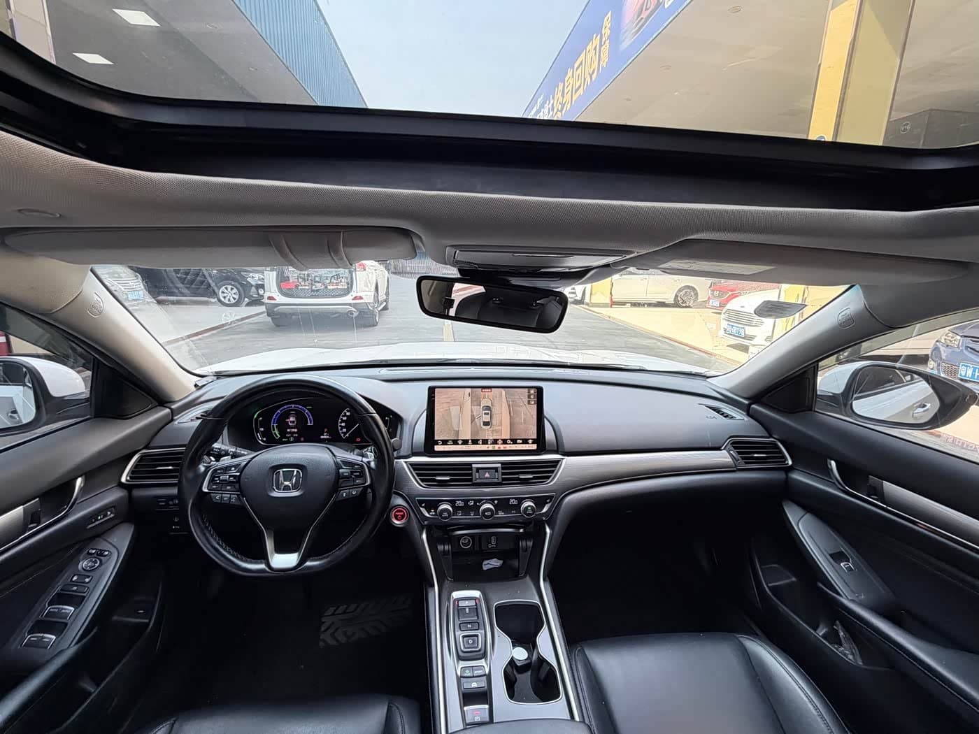 2019 Honda Accord White, 84,000 km, China export – photo 6