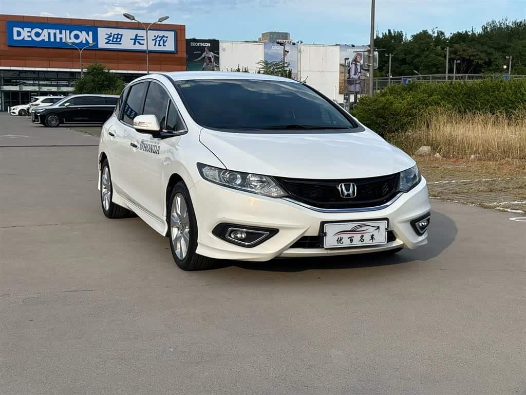 2013 Honda Jade White, 73,000 km, China export – photo 3