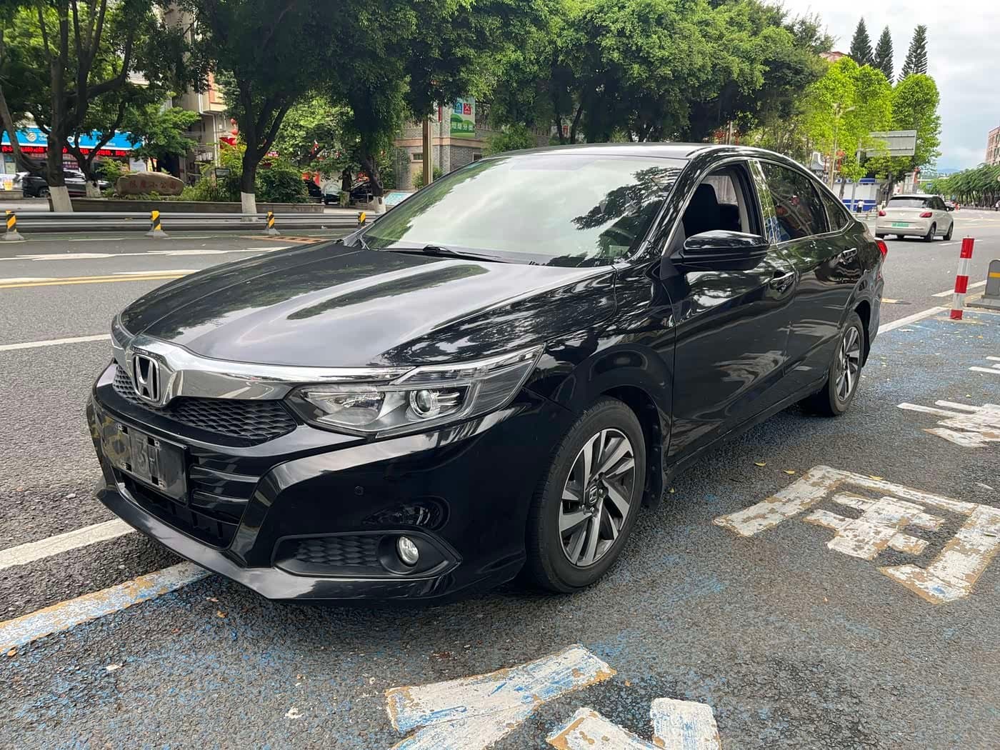 2019 Honda Lingpai Black, 80,000 km, China export – photo 1