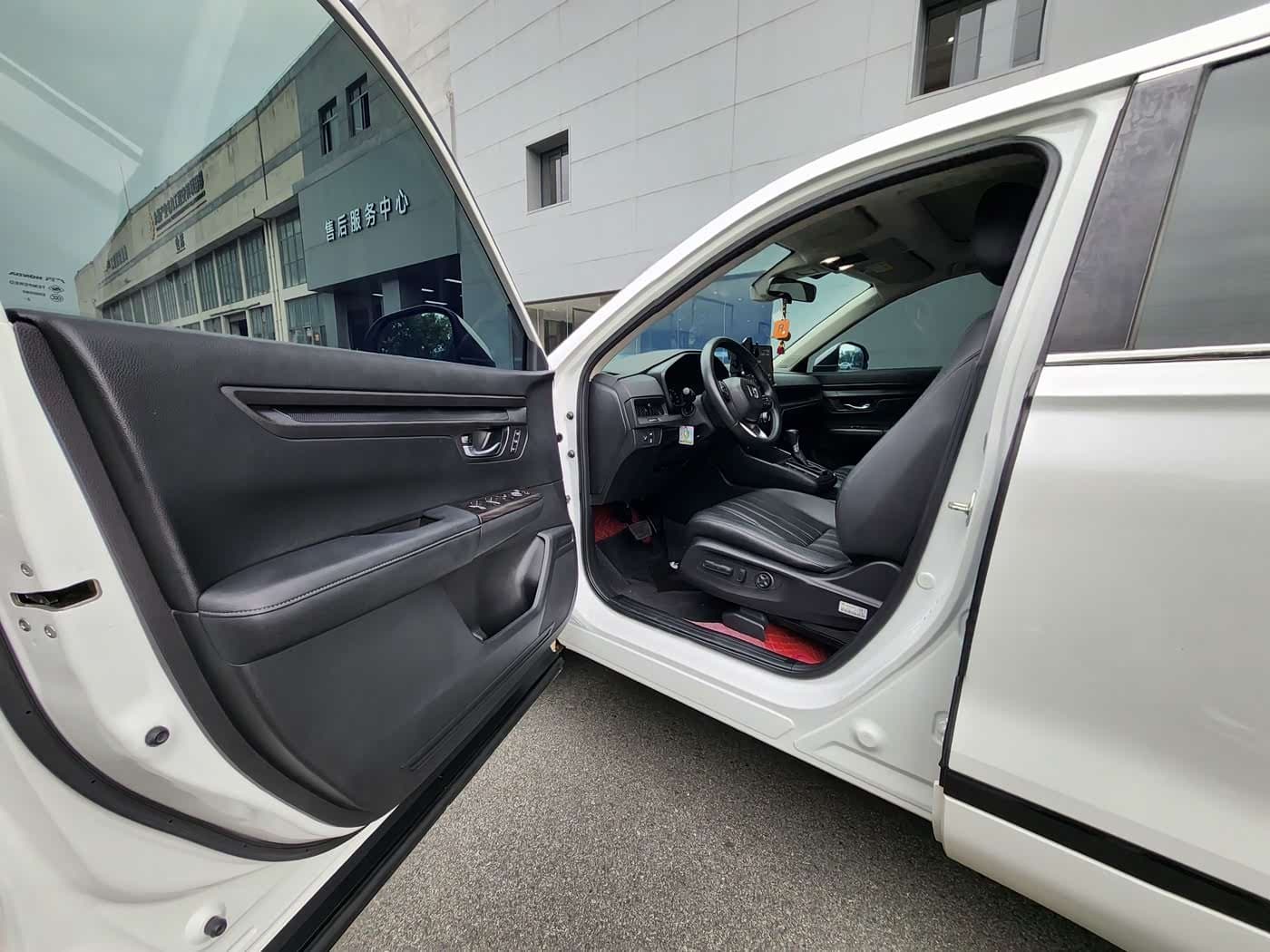 2022 Honda Haoying White, 23,000 km, China export – photo 4