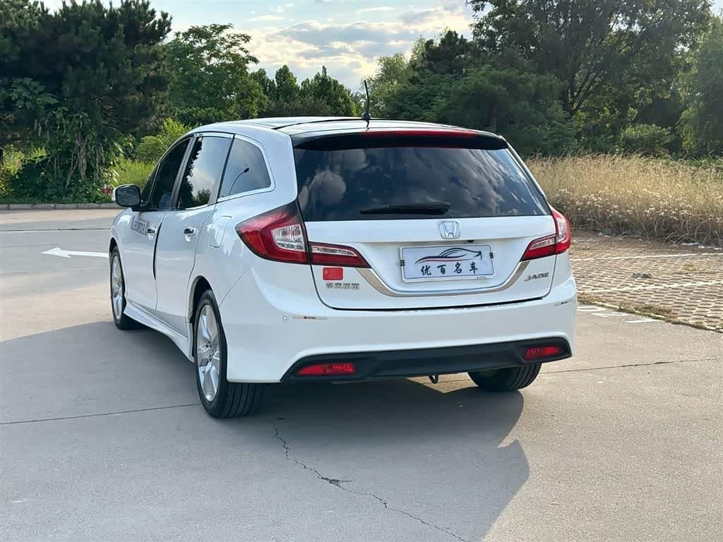 2013 Honda Jade White, 73,000 km, China export – photo 4