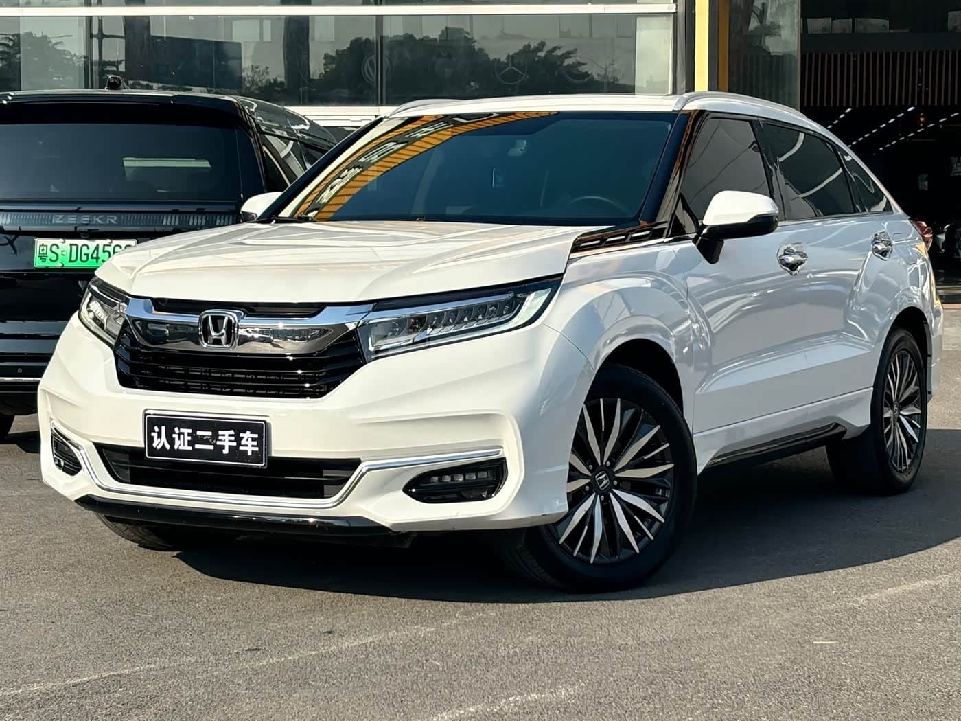 2020 Honda Avancier White, 77,000 km, China export – photo 1