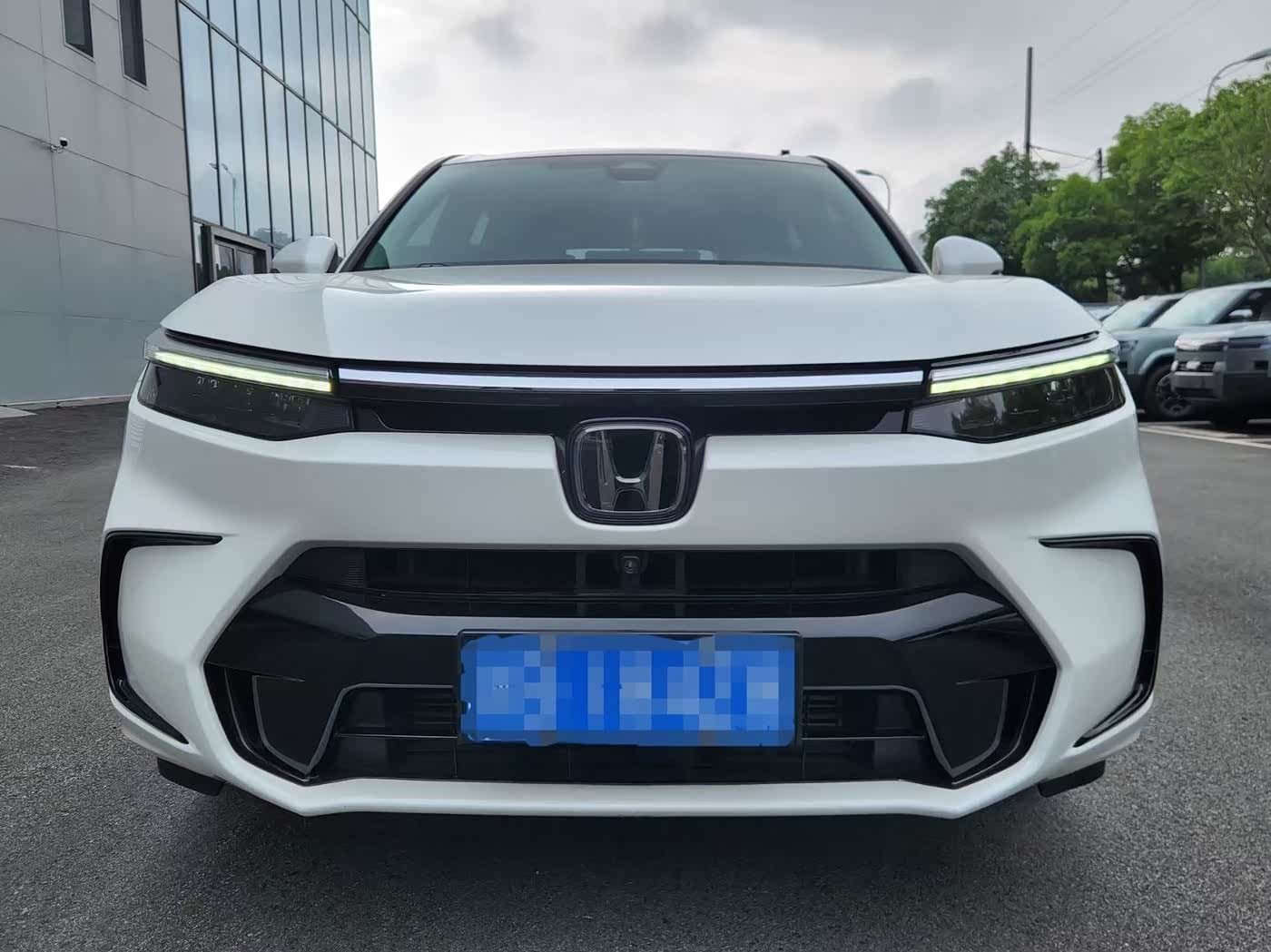 2022 Honda Haoying White, 23,000 km, China export – photo 1