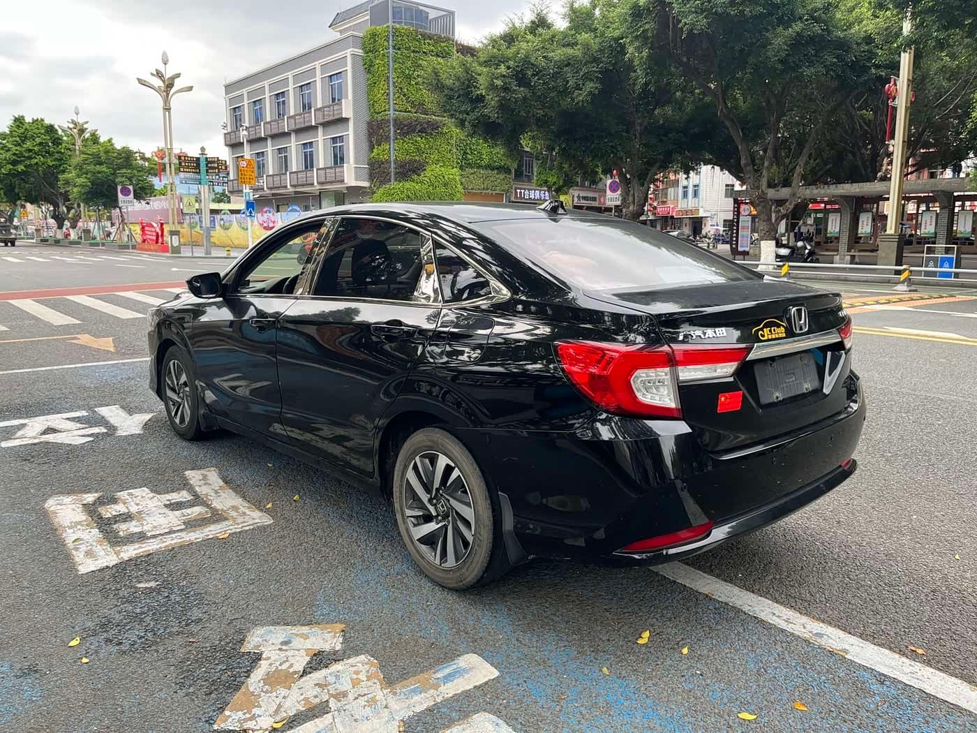 2019 Honda Lingpai Black, 80,000 km, China export – photo 5