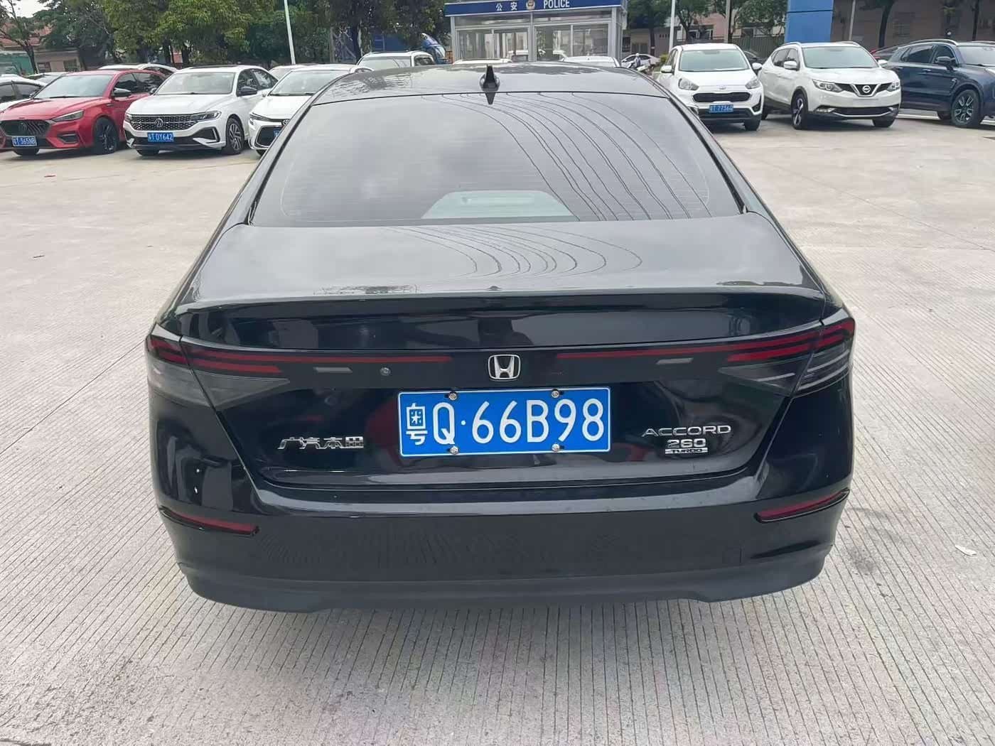 2021 Honda Accord Black, 40,000 km, China export – photo 5