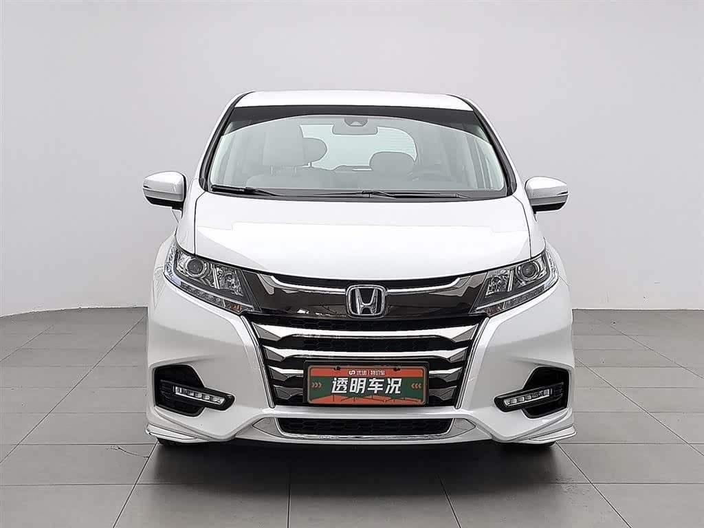2020 Honda Odyssey White, 57,800 km, China export – photo 3