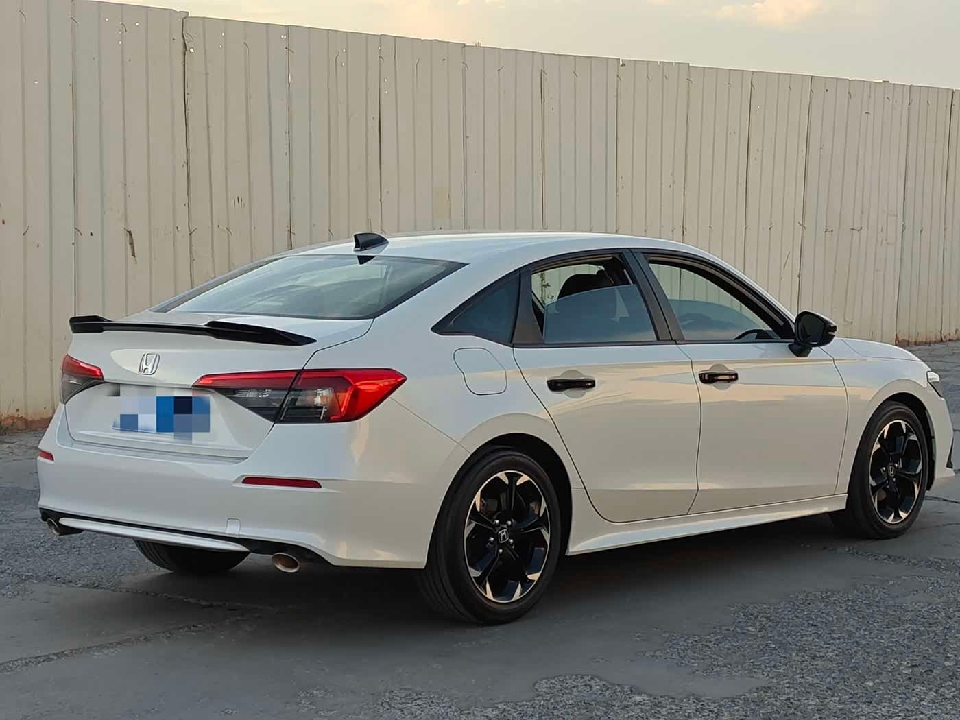 2021 Honda Civic White, 40,000 km, China export – photo 6
