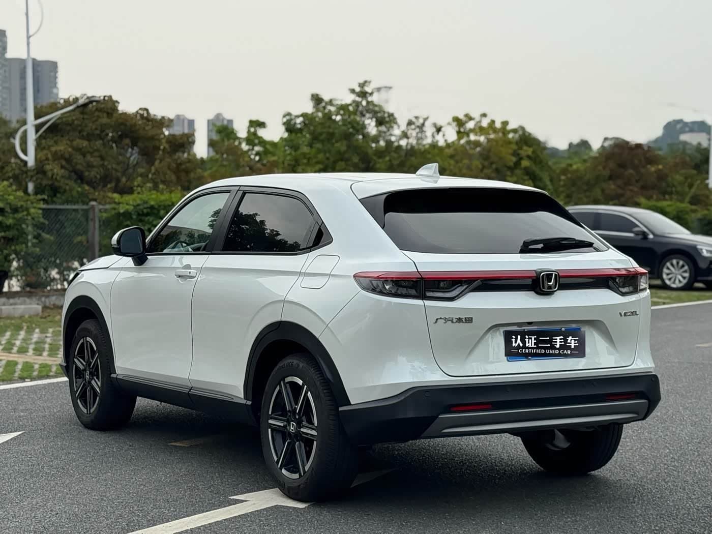 2024 Honda Vezel White, 7,000 km, China export – photo 4