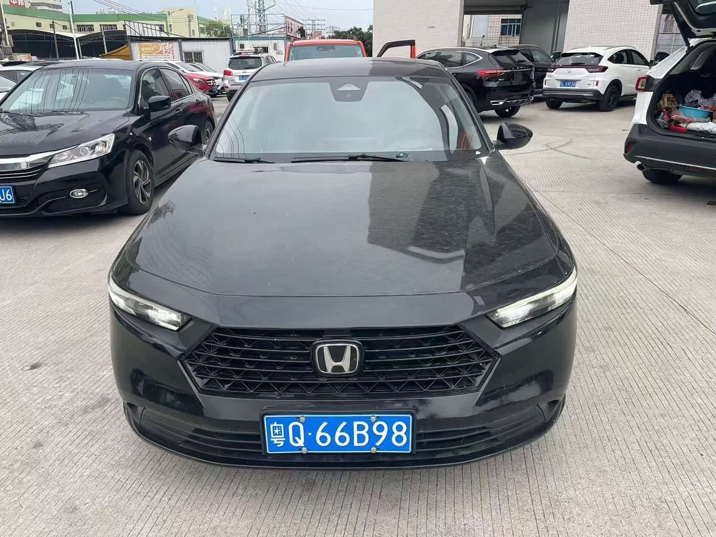 2021 Honda Accord Black, 40,000 km, China export – photo 4