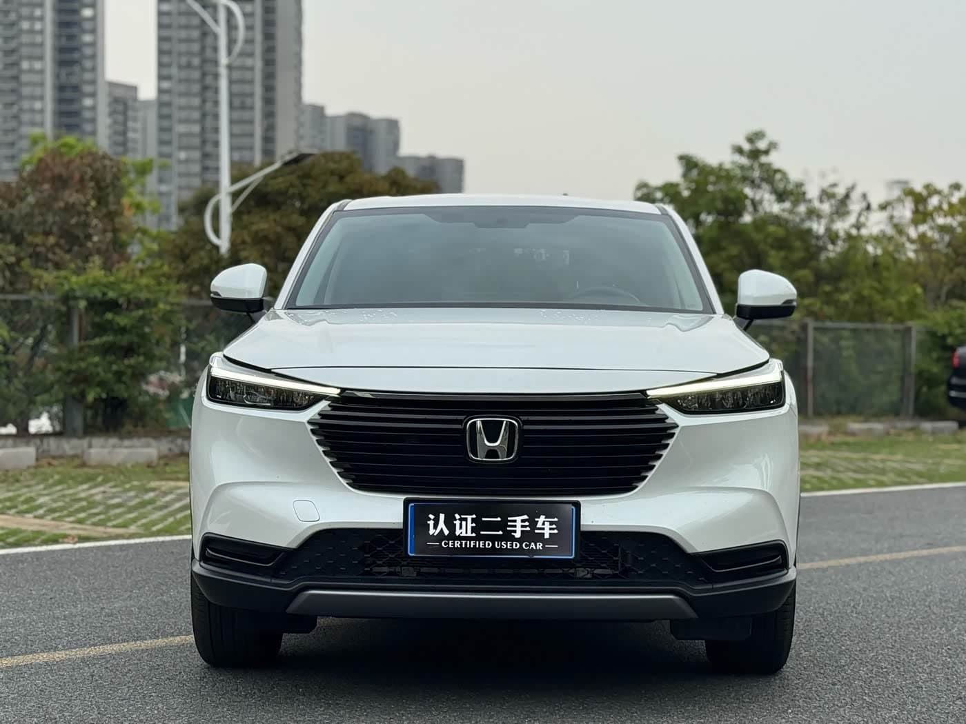 2024 Honda Vezel White, 7,000 km, China export – photo 2