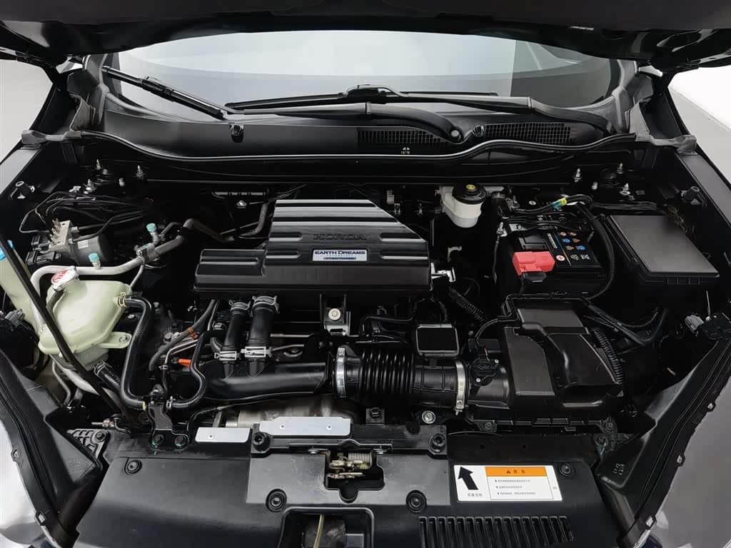 2020 Honda CR-V Black, 54,500 km, China export – photo 6