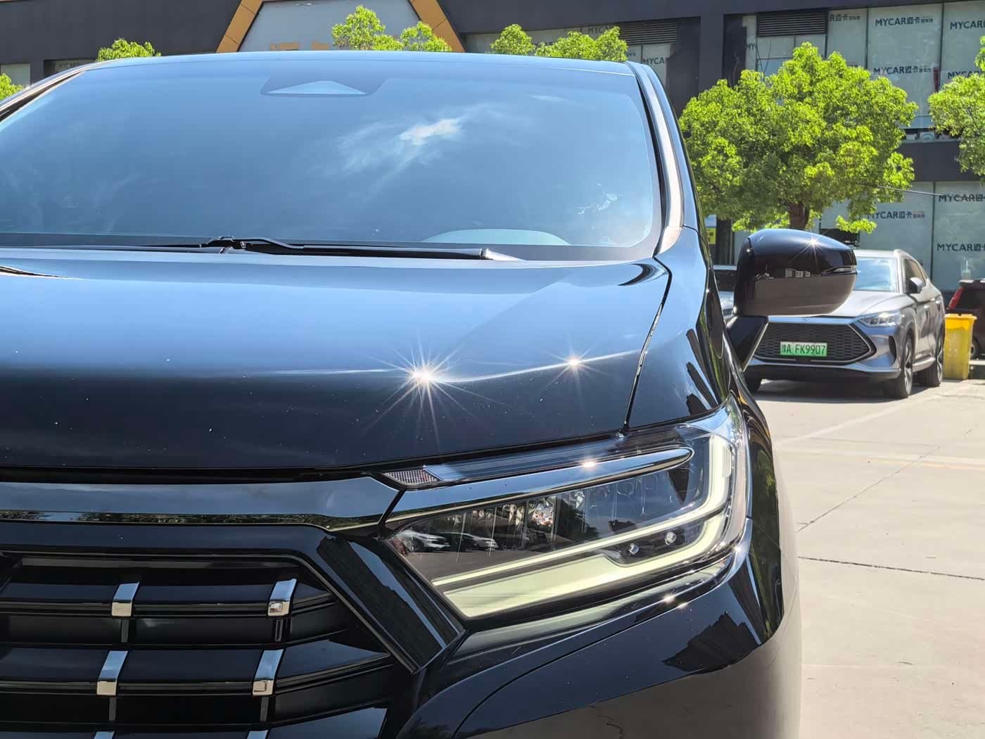 2023 Honda Elysion Black, 45,000 km, China export – photo 4