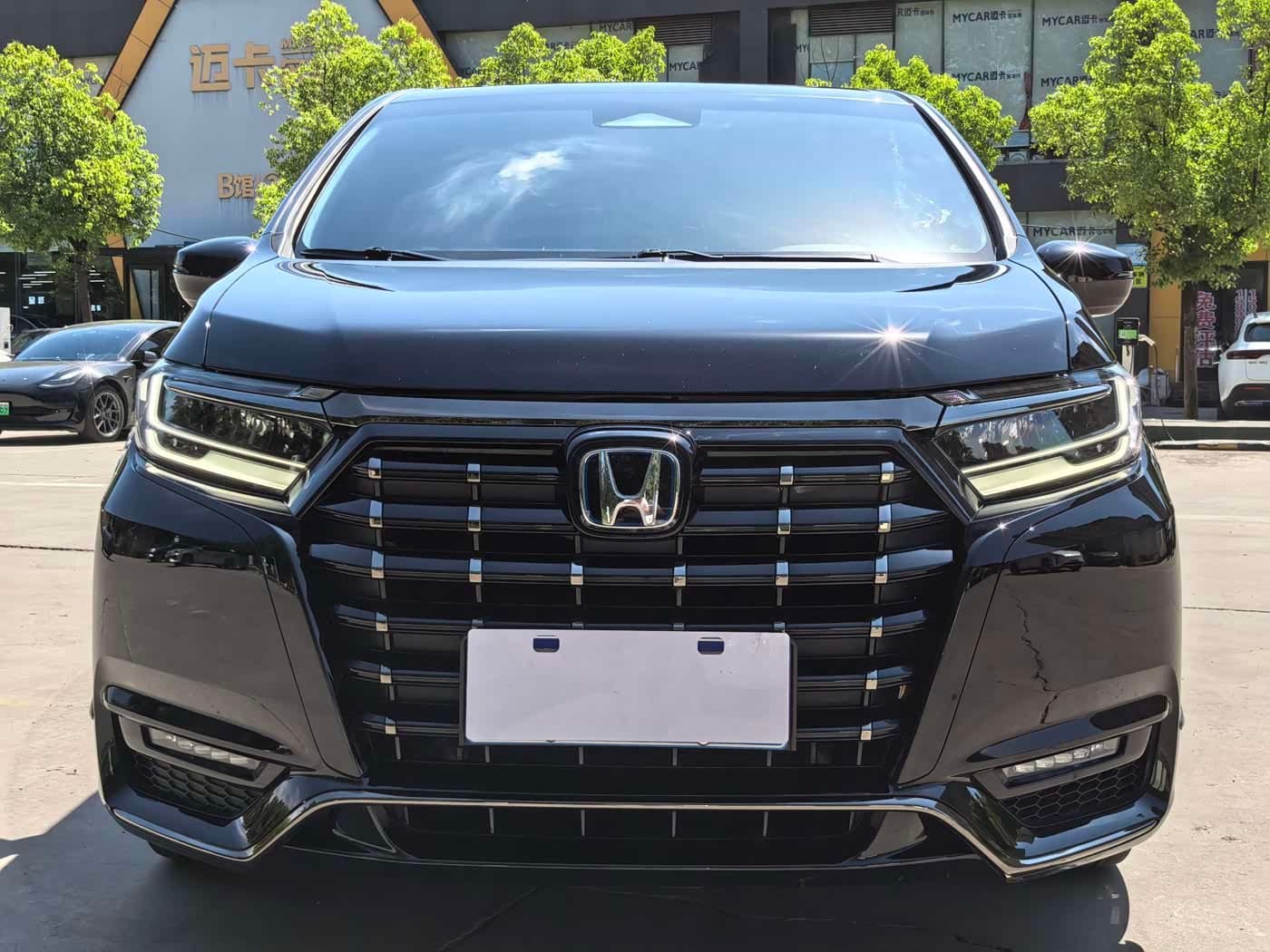 2023 Honda Elysion Black, 45,000 km, China export – photo 2