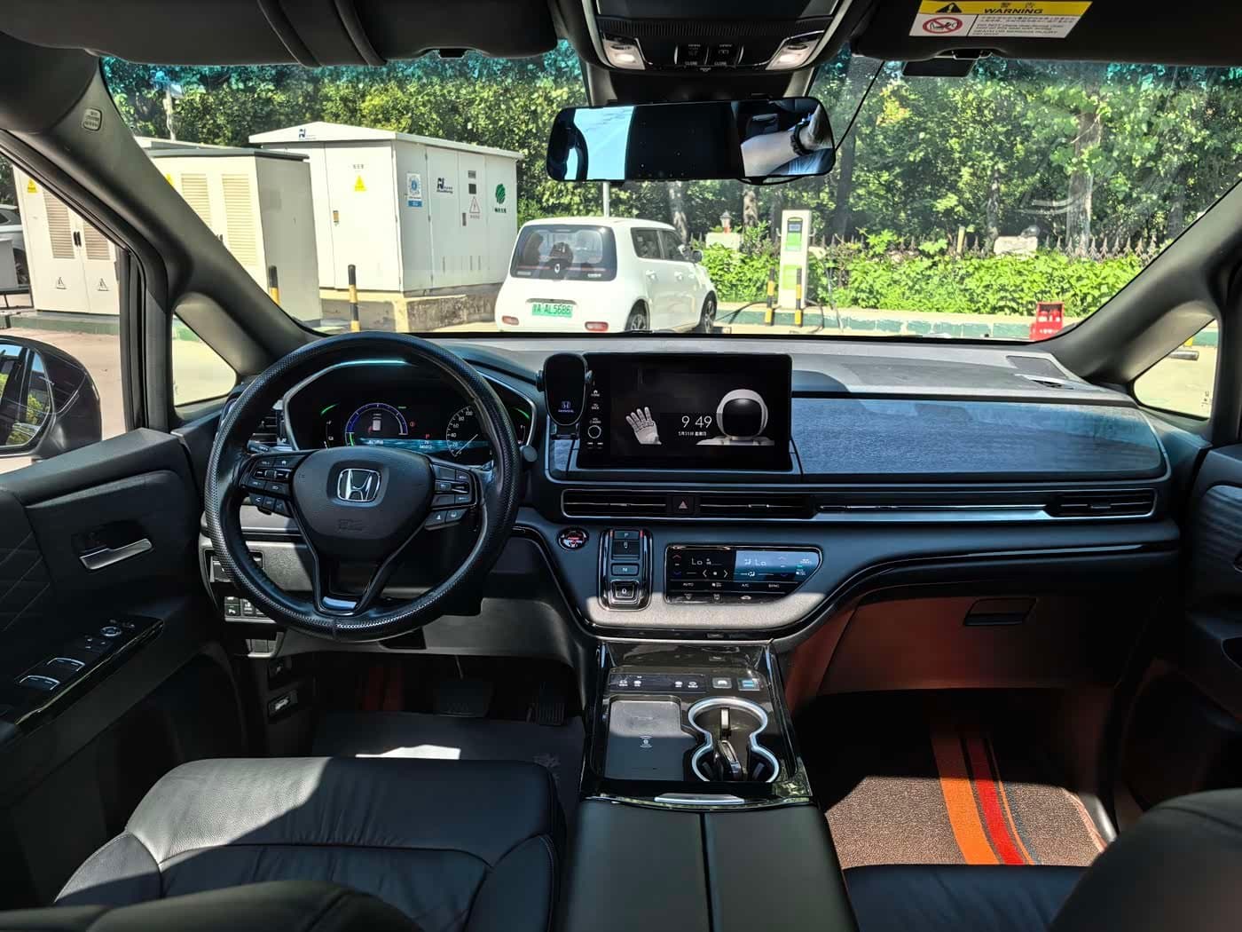 2023 Honda Elysion Black, 45,000 km, China export – photo 6