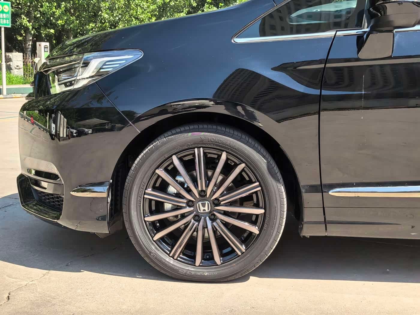 2023 Honda Elysion Black, 45,000 km, China export – photo 5
