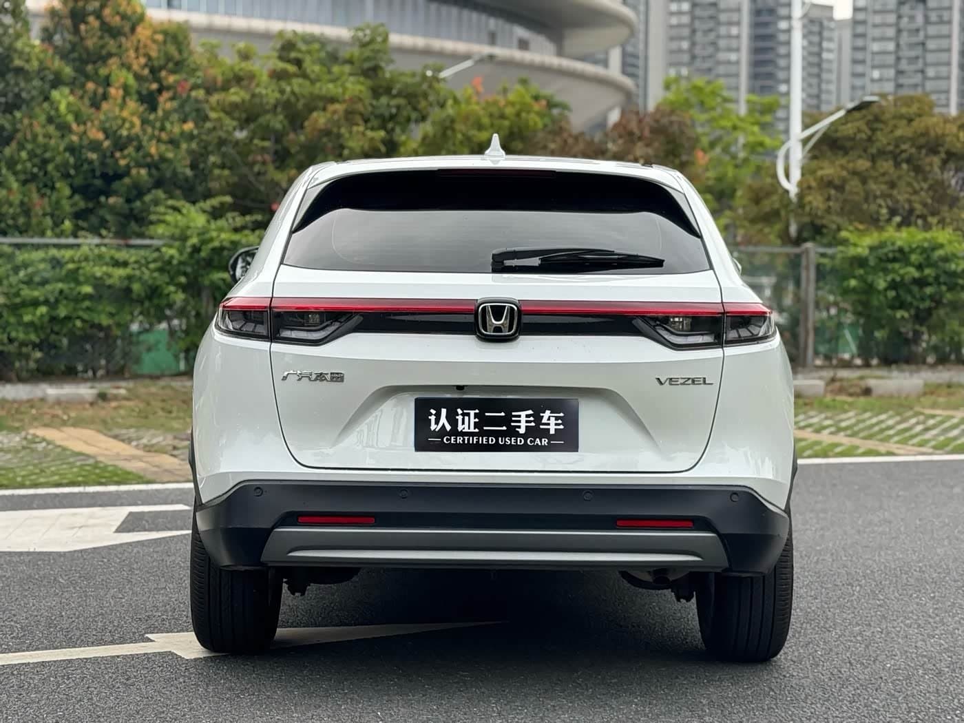 2024 Honda Vezel White, 7,000 km, China export – photo 3