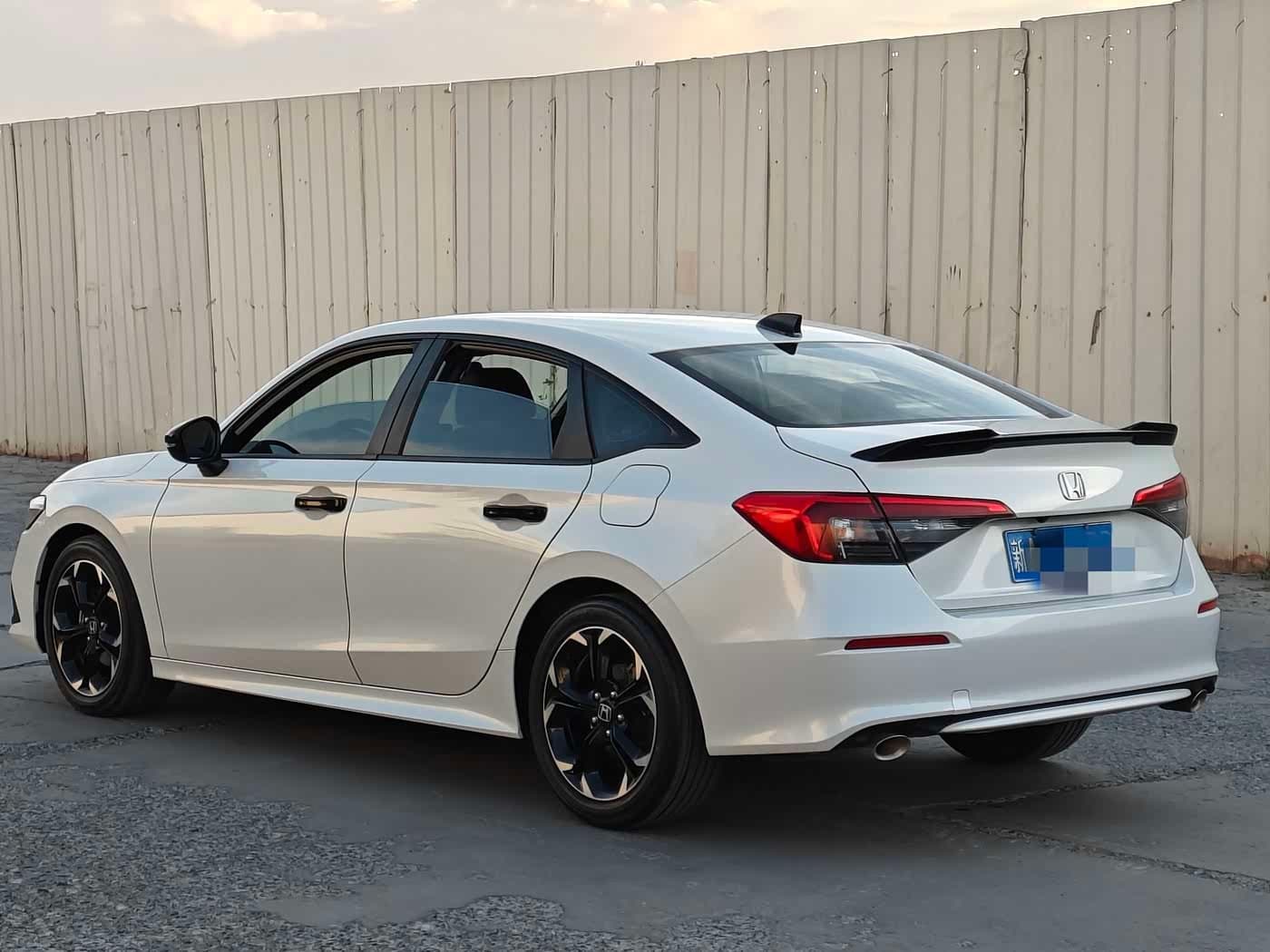 2021 Honda Civic White, 40,000 km, China export – photo 5
