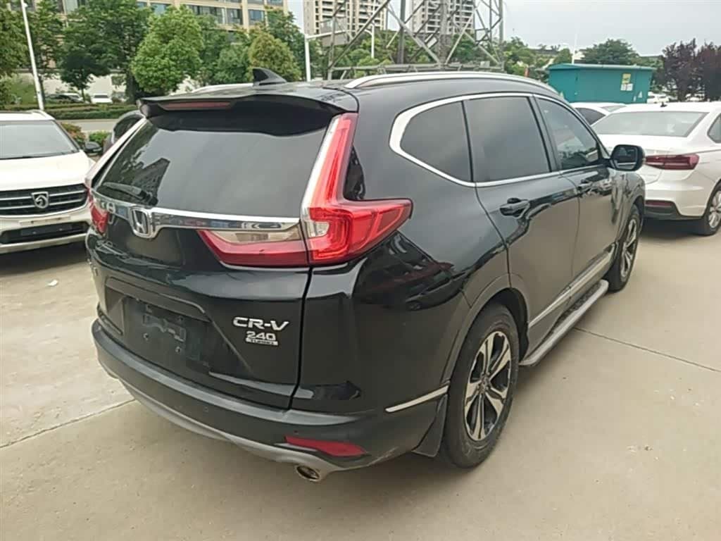 2017 Honda CR-V Black, 81,500 km, China export – photo 5