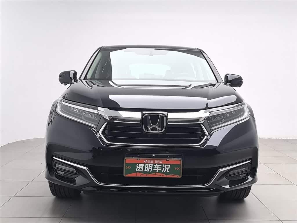 2023 Honda Avancier Blue, 3,200 km, China export – photo 3
