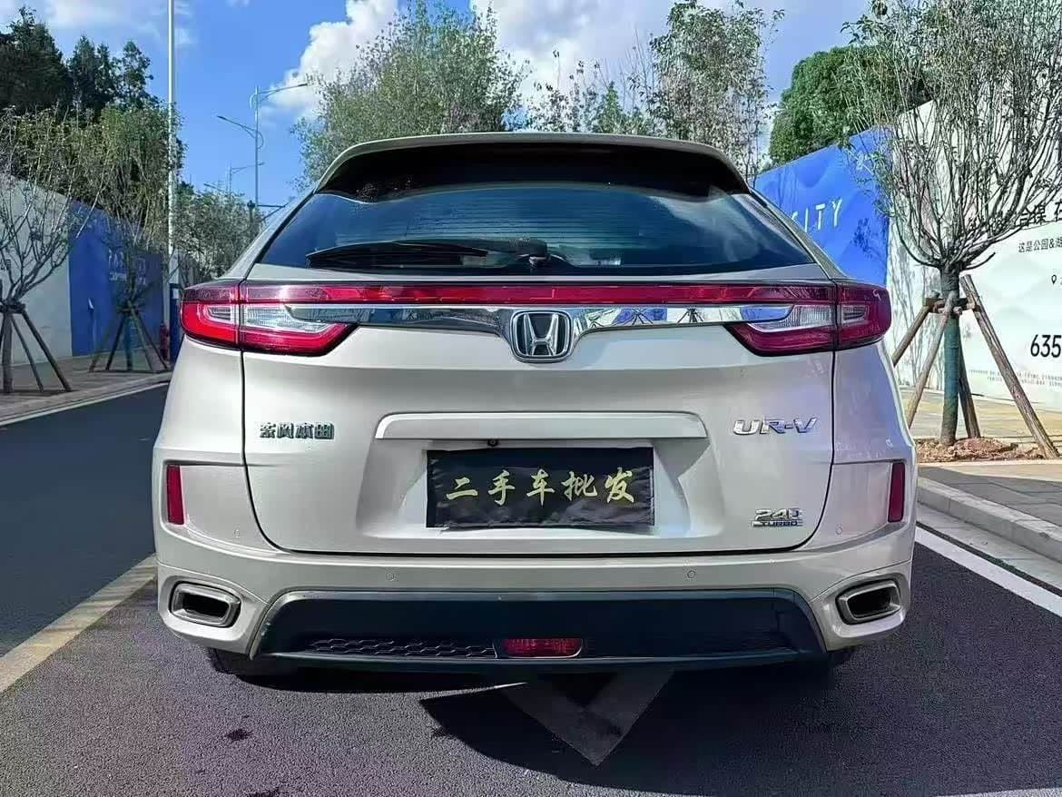 2017 Honda UR-V Champagne, 80,000 km, China export – photo 3