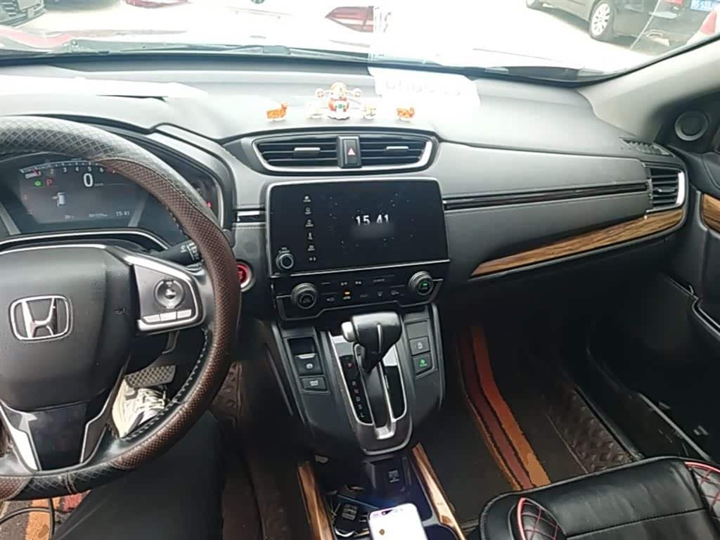 2017 Honda CR-V Black, 81,500 km, China export – photo 6