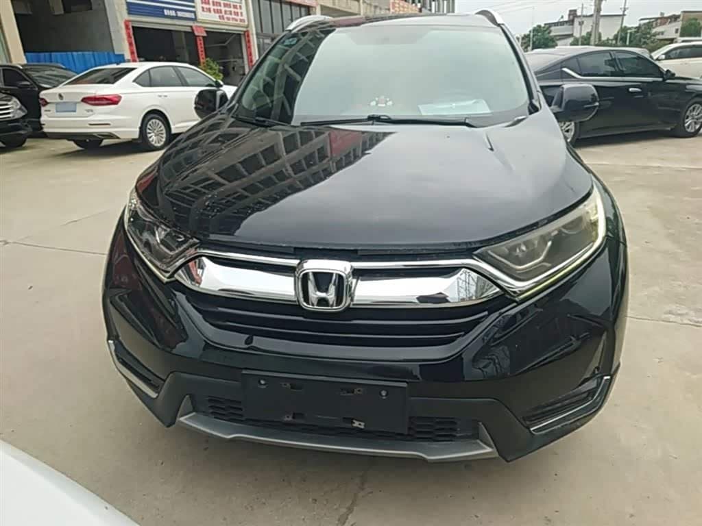 2017 Honda CR-V Black, 81,500 km, China export – photo 3