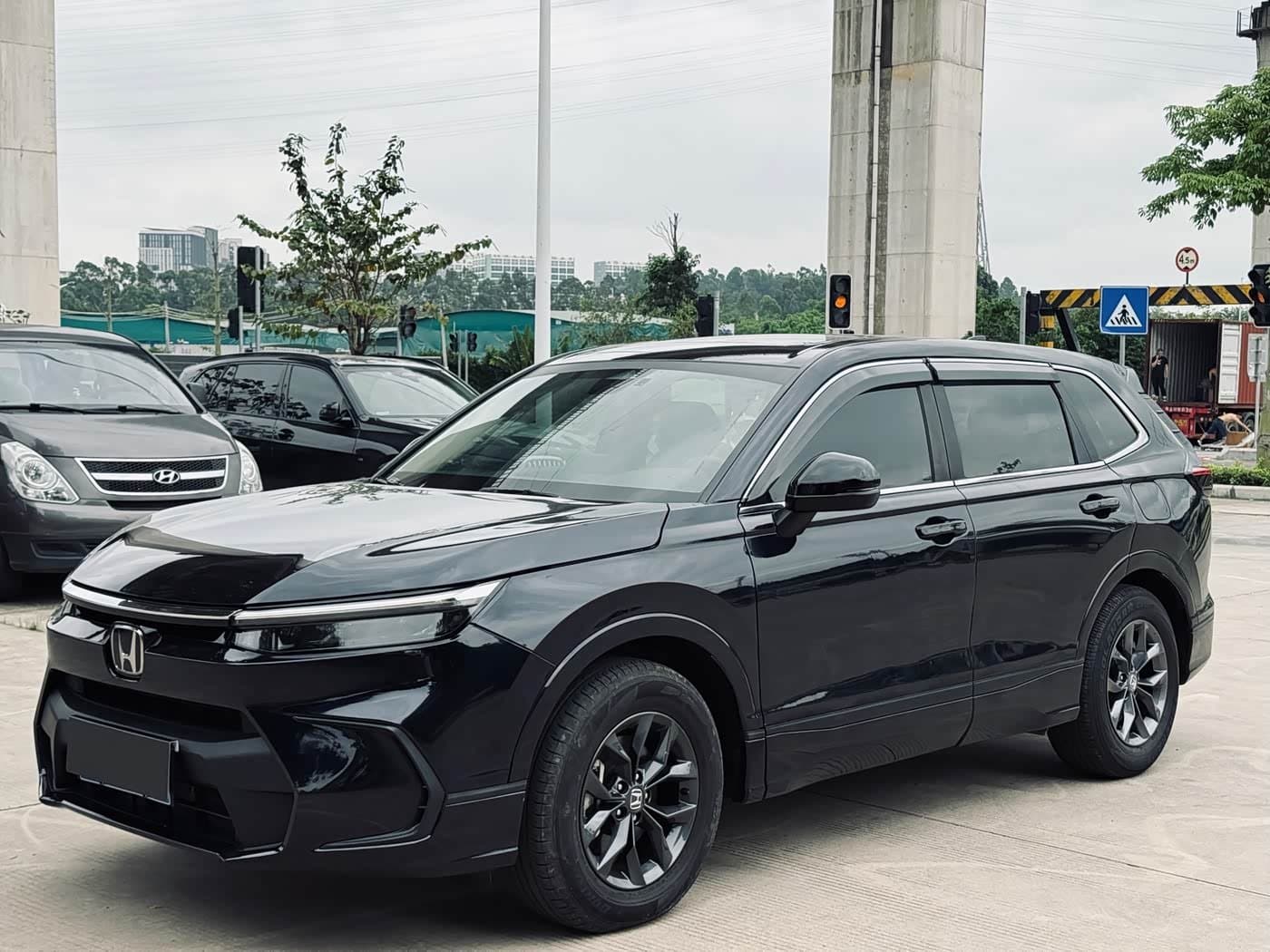 2022 Honda Haoying Black, 45,000 km, China export – photo 1