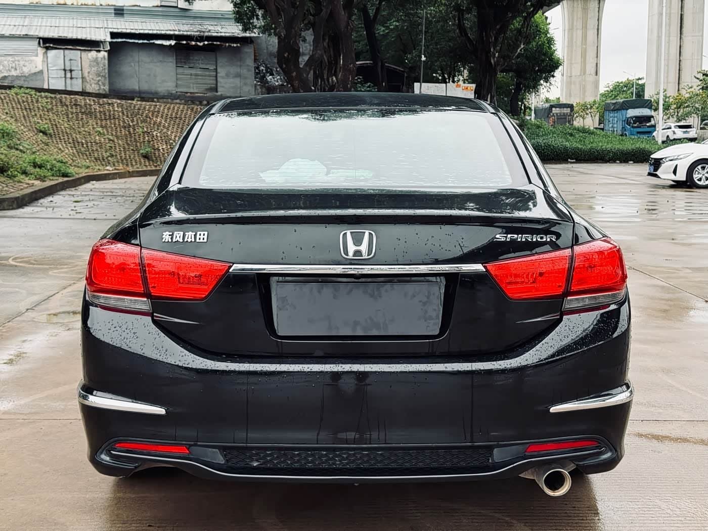 2017 Honda Spirior Black, 90,000 km, China export – photo 5