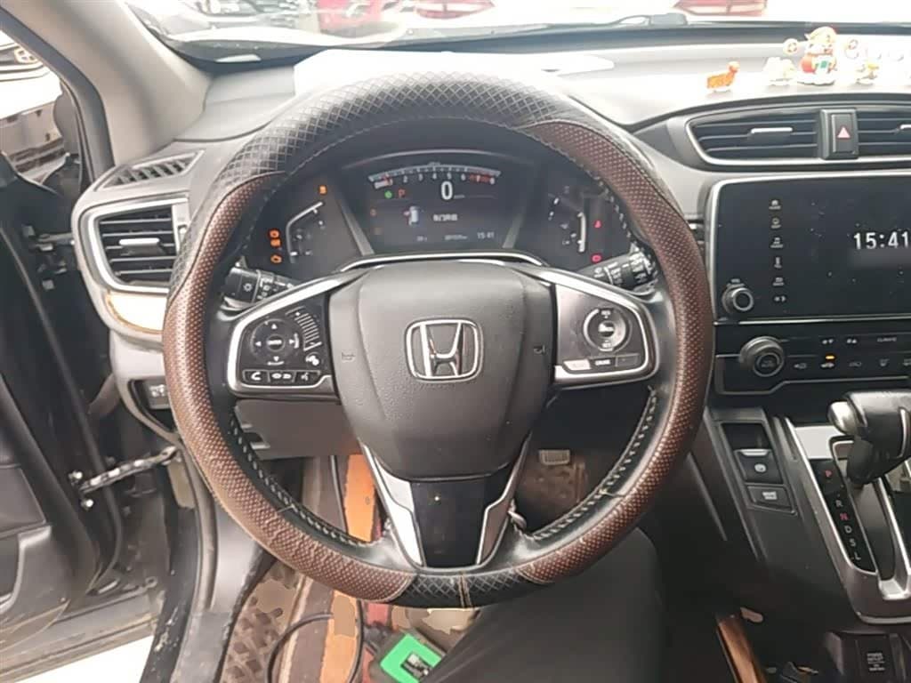 2017 Honda CR-V Black, 81,500 km, China export – photo 7
