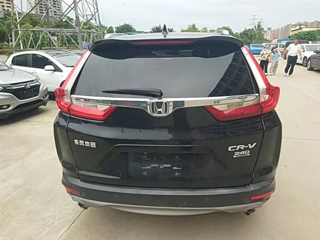 2017 Honda CR-V Black, 81,500 km, China export – photo 4