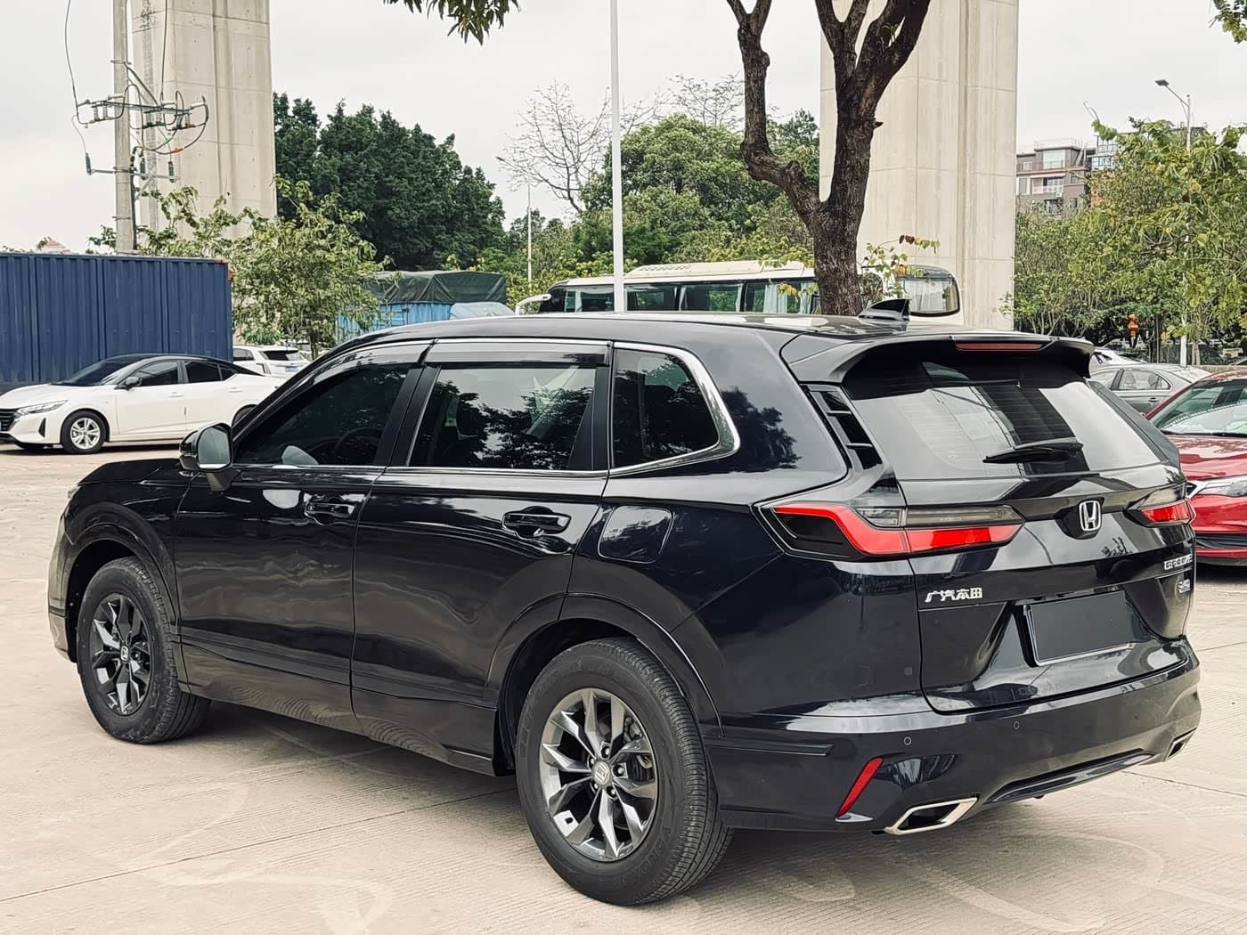2022 Honda Haoying Black, 45,000 km, China export – photo 4