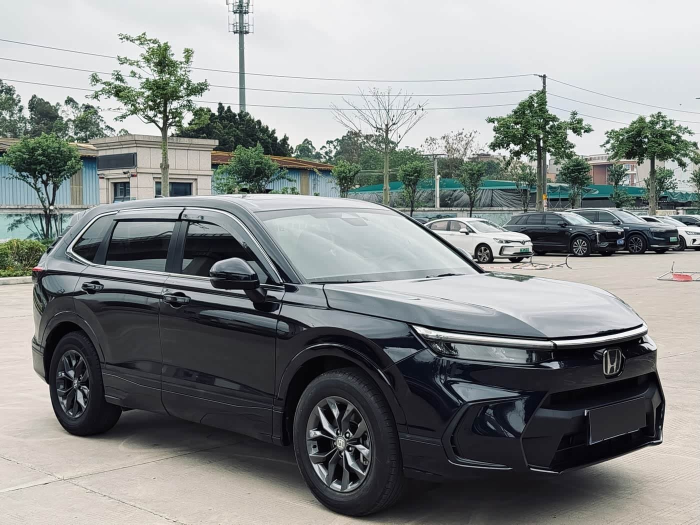 2022 Honda Haoying Black, 45,000 km, China export – photo 3