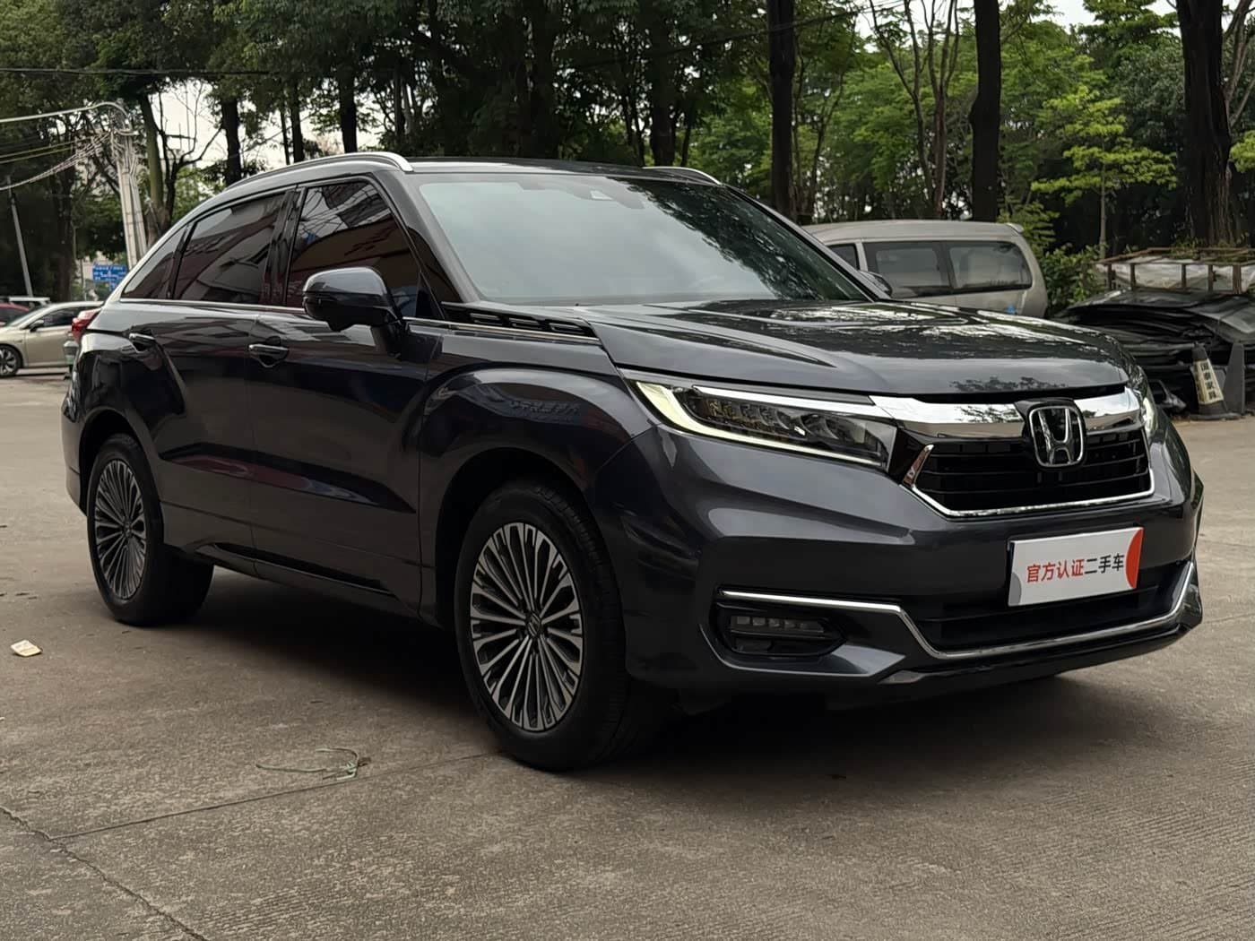 2023 Honda Avancier 银灰色, 18,000 km, China export – photo 3