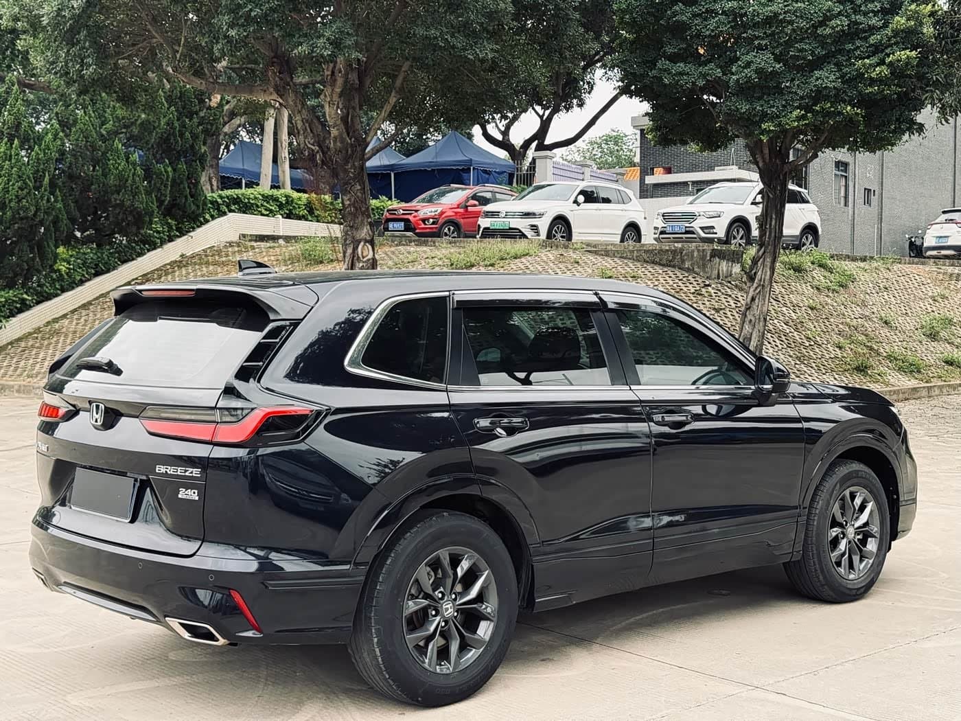 2022 Honda Haoying Black, 45,000 km, China export – photo 6