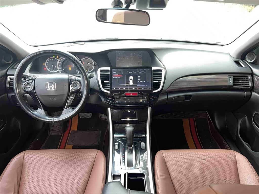 2016 Honda Accord White, 100,000 km, China export – photo 6