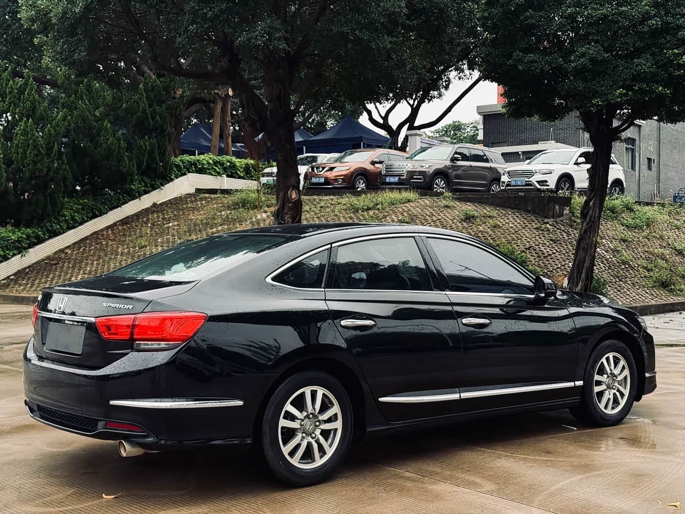 2017 Honda Spirior Black, 90,000 km, China export – photo 6