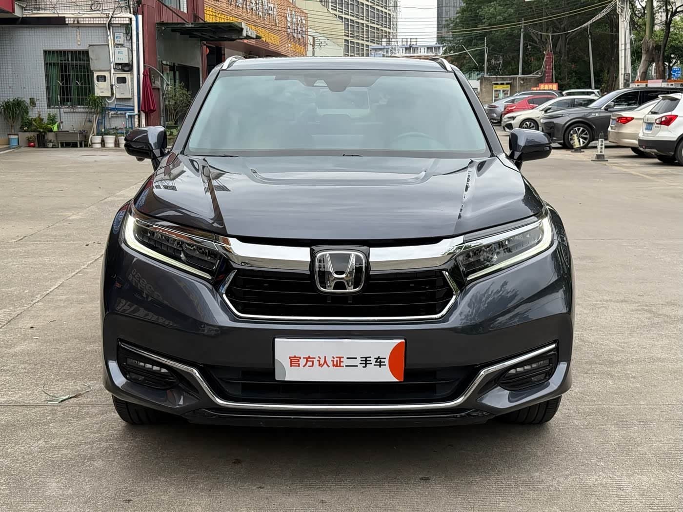 2023 Honda Avancier 银灰色, 18,000 km, China export – photo 2