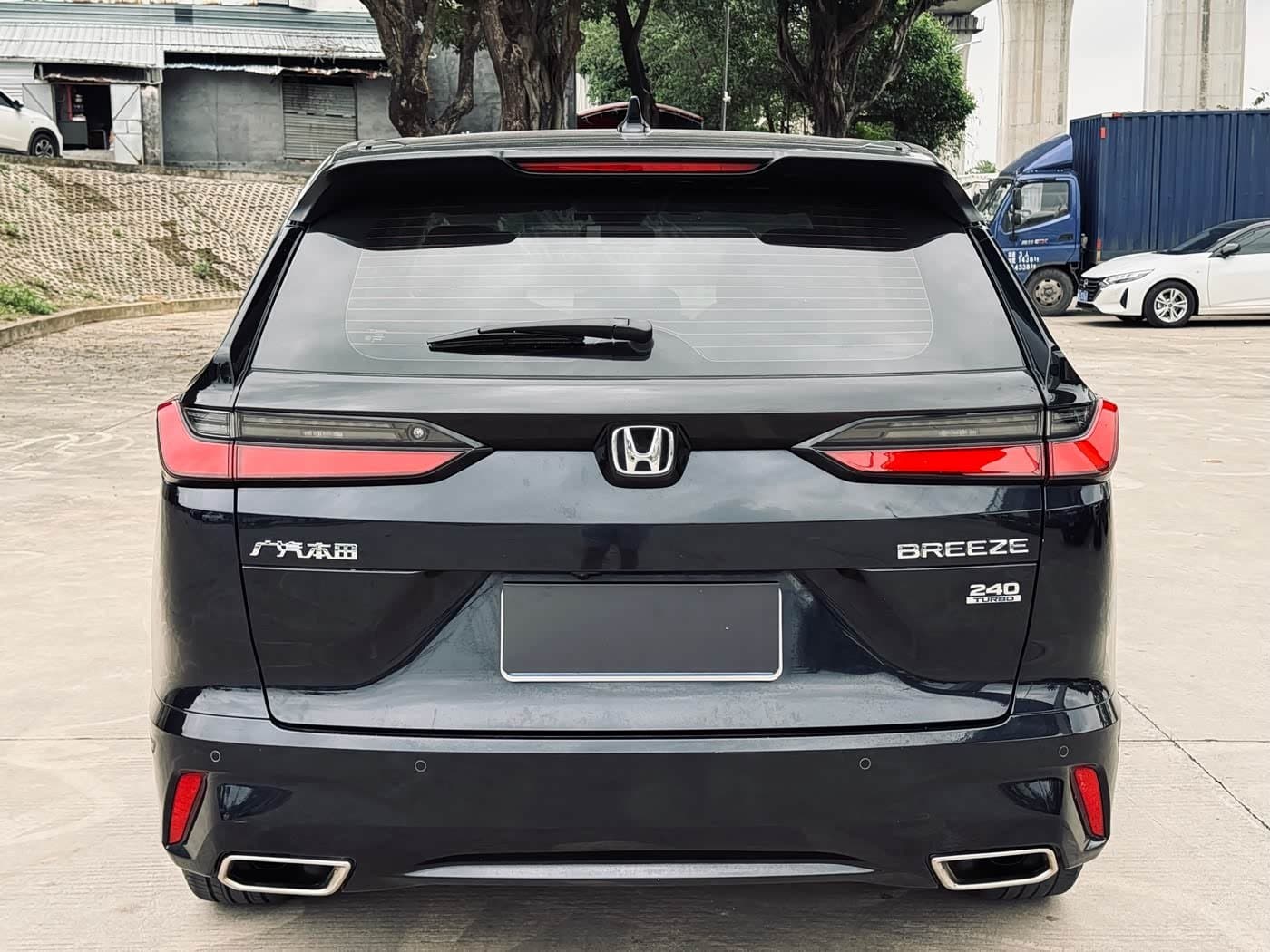 2022 Honda Haoying Black, 45,000 km, China export – photo 5