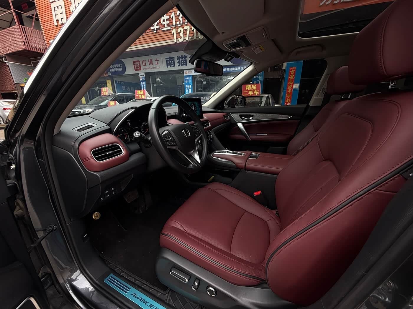 2023 Honda Avancier 银灰色, 18,000 km, China export – photo 7