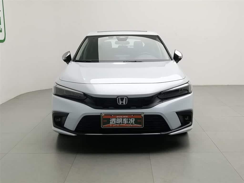 2022 Honda Civic White, 32,200 km, China export – photo 3