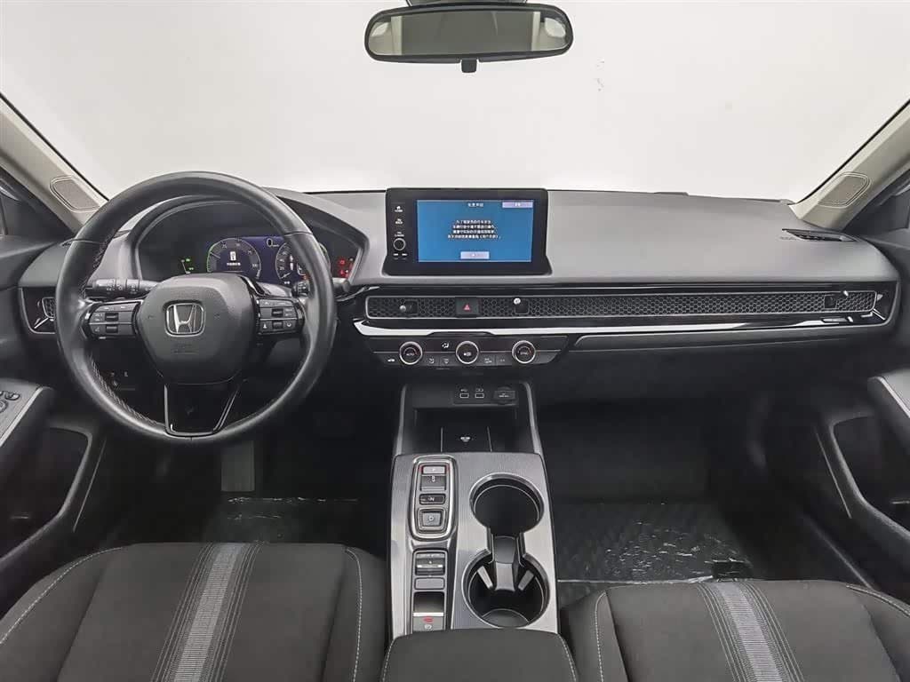 2022 Honda Civic White, 32,200 km, China export – photo 5