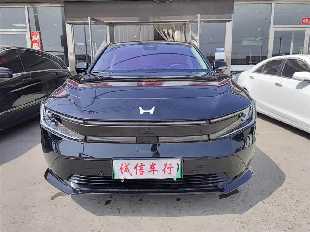 2025 Honda GAC Honda P7 Black, 3,000 km, China export – photo 2