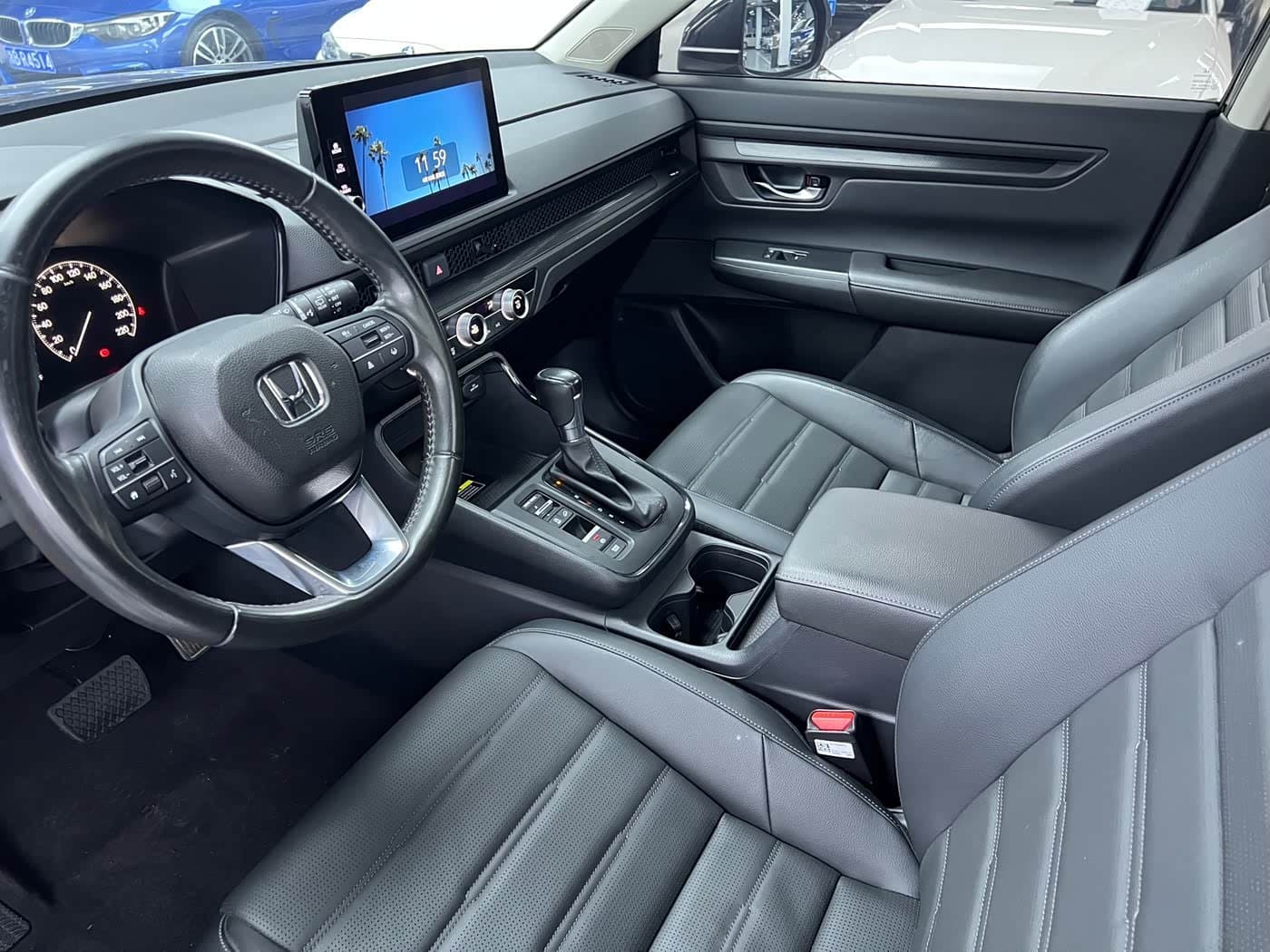 2023 Honda CR-V Black, 15,000 km, China export – photo 5